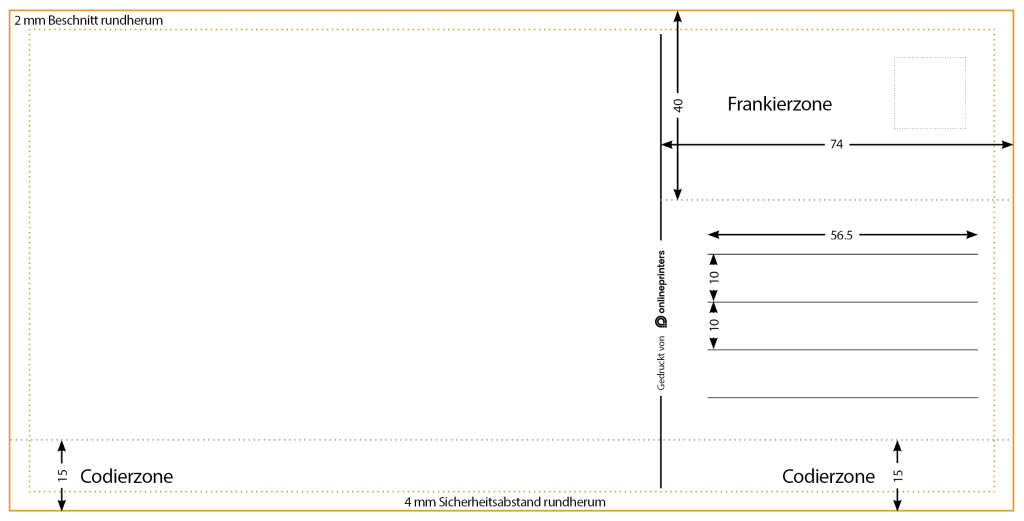 Carte postale verso-DIN-long-Modèle1-Déclaration